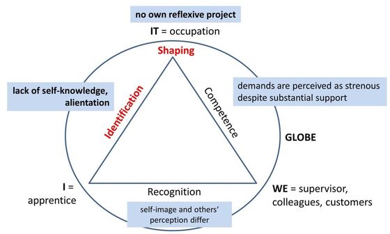 Figure 4: Ciara's developmental tasks