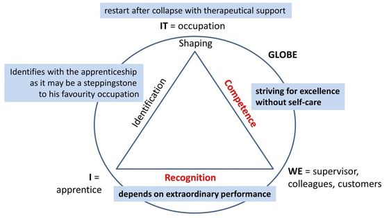 Figure 6: Markus' developmental tasks