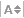 Schrift zur�cksetzen